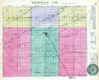 Thomas County, Kansas State Atlas 1887